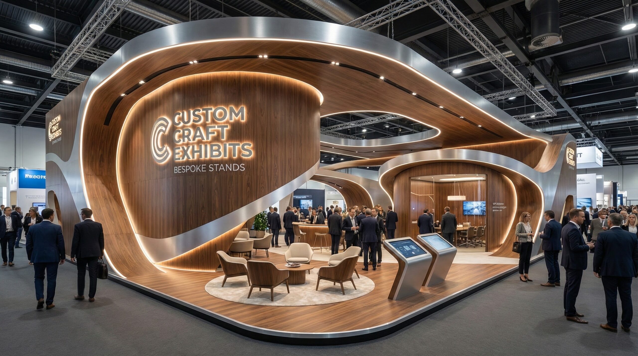 Özel Tasarım Fuar Standı