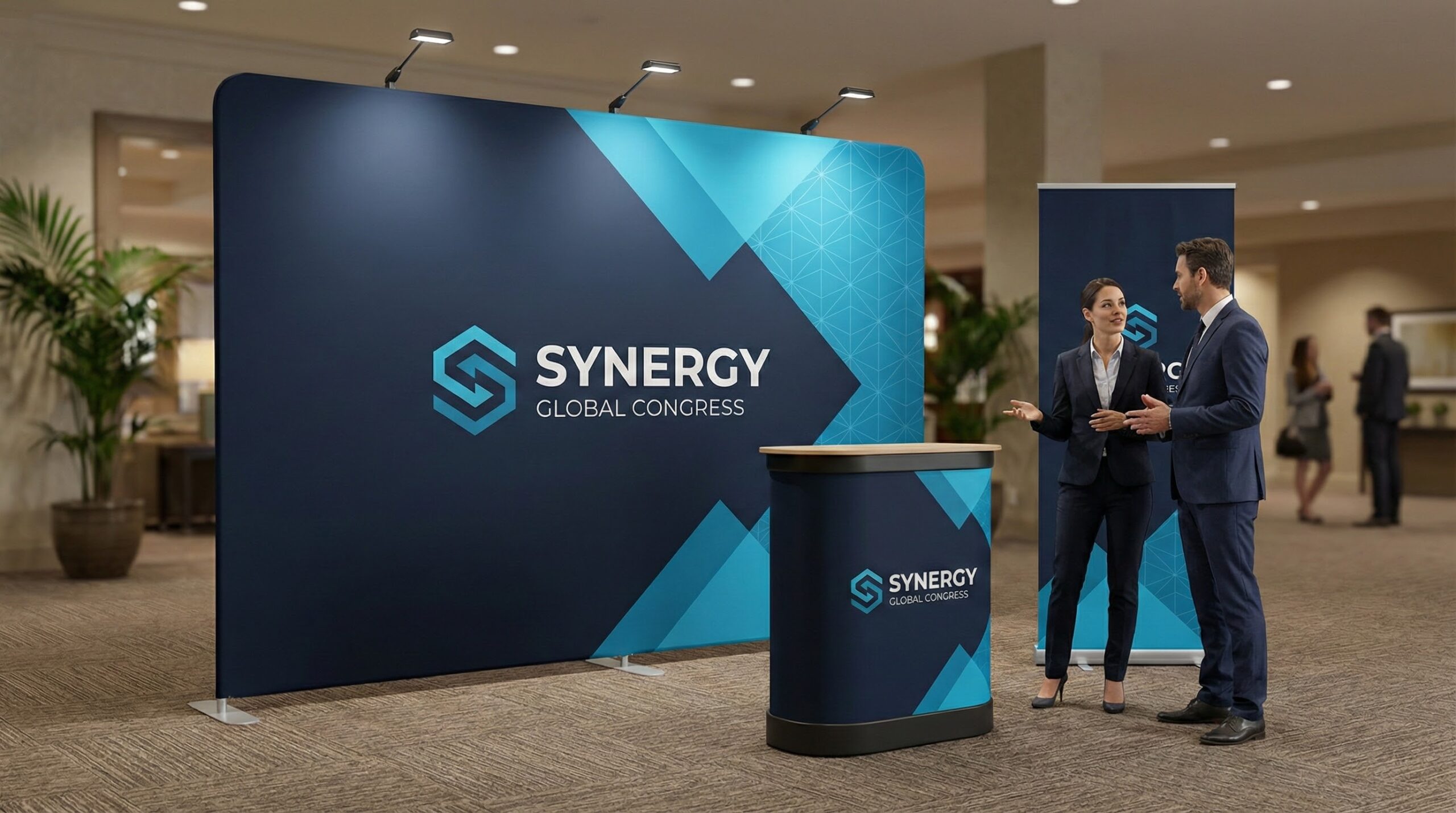 Kongre Stand Tasarımı